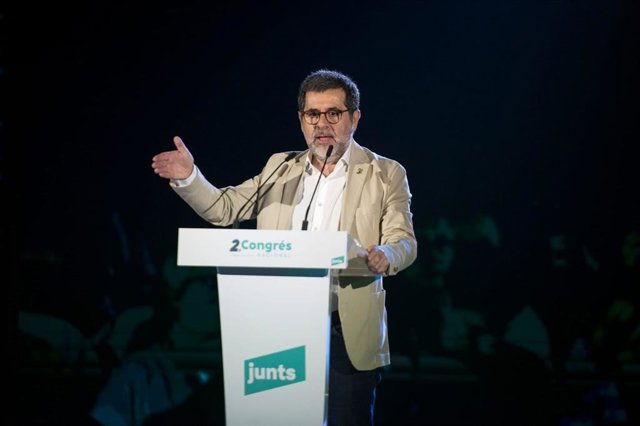 Archivo - L'exsecretari general de Junts Jordi Sànchez