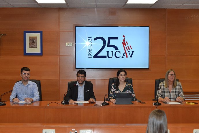 Bienvenida a los alumnos internacionales y de Erasmus de la UCAV