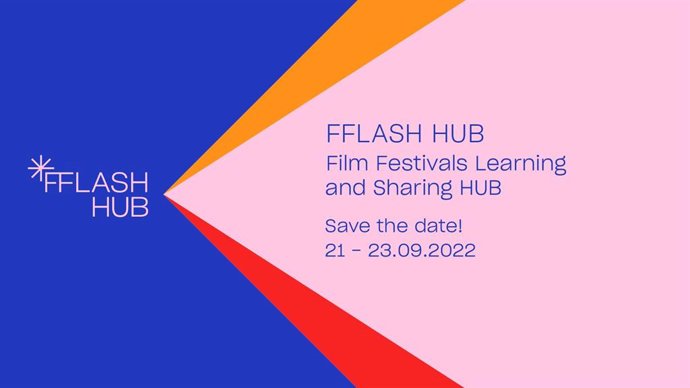 Cartell de la primera edició del FFLASH-HUB Learning and Sharing HUB
