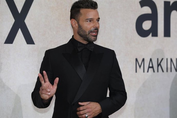 Archivo - Ricky Martin en Cannes 2022 - ARCHIVO