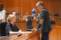 Gastón destaca que las exportaciones han alcanzado los 8.290 millones de euros en el primer semestre de 2022