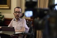 Echenique sospecha de Lesmes y espera que su amenaza de dimisión no sea una estrategia para evitar la renovación del TC