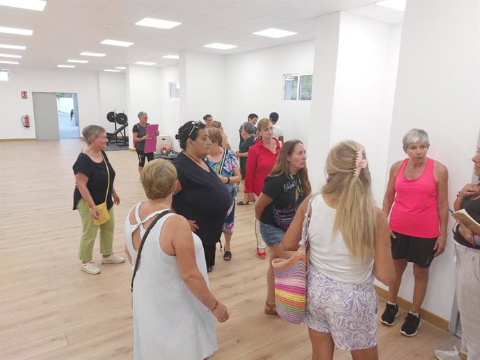 Obras de ampliación y mejora en el Casal de barrio de Son Roca.