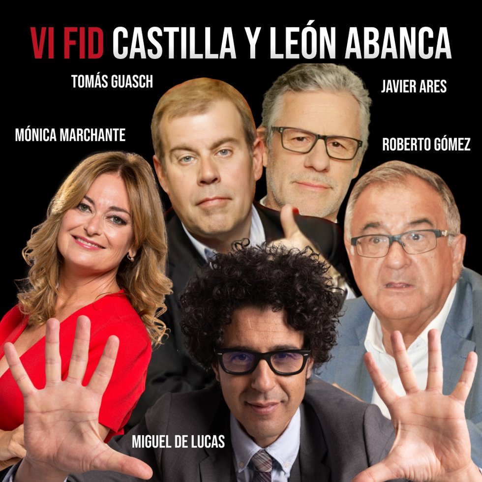 Los periodistas Mónica Marchante, Tomás Guasch, Javier Ares y Roberto Gómez moderarán el FID CyL Abanca 2022
