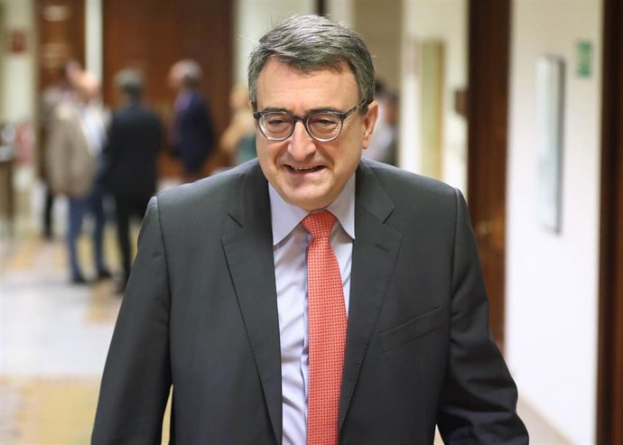 Archivo - El portavoz del PNV en el Congreso, Aitor Esteban