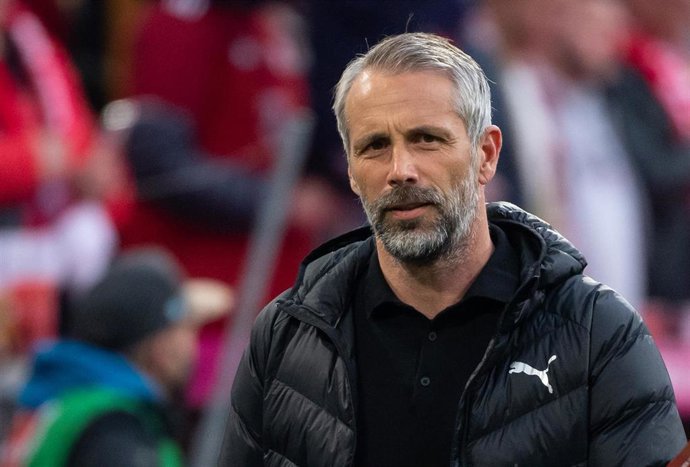 Archivo - El entrenador alemán Marco Rose