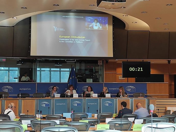 Comisión de Peticiones del Parlamento Europeo