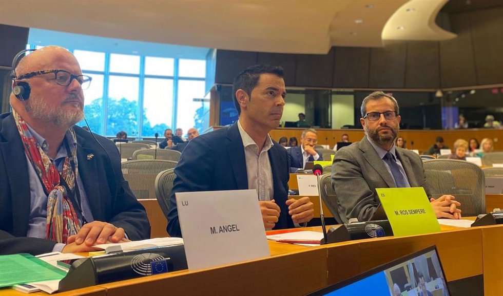 El diputado socialista en el Parlamento Europeo, Marcos Ros