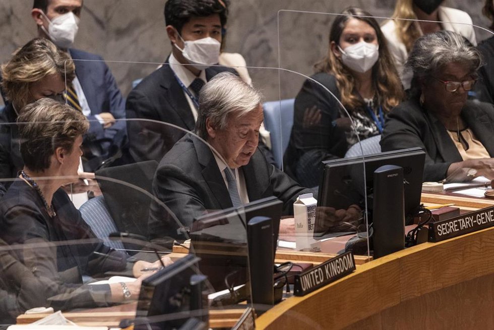 El secretario general de la ONU, António Guterres