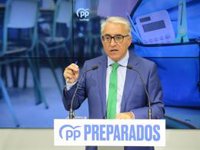 Garrido (PP) se pregunta si es "mucho pedir" que Uruñuela "organice bien" la Educación