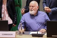 Timmermans dice que la agenda de la ultraderecha "da miedo" y alerta de un "retroceso de 30 años" si gana en Italia