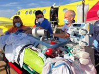 Salud coordina el traslado en avión de una paciente de Palma a Barcelona para realizarle un trasplante cardiaco