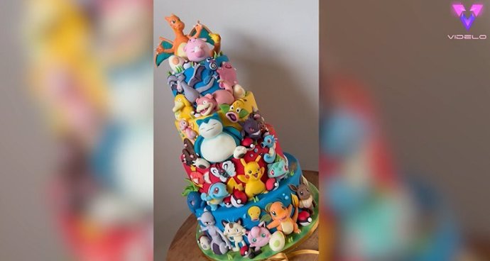 Las tartas inspiradas en pelis de animación de esta artista repostera