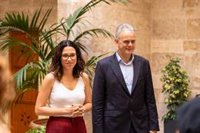 Mas e Illueca señalan que los presupuestos deben dar respuesta a la emergencia social "y no dejar a nadie atrás"