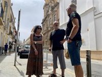 Podemos Sevilla propone "renaturalizar" la calle San Luis para combatir las altas temperaturas