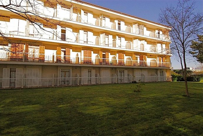 Un centro residencial del Instituto Mallorquín de Asuntos Sociales (IMAS).