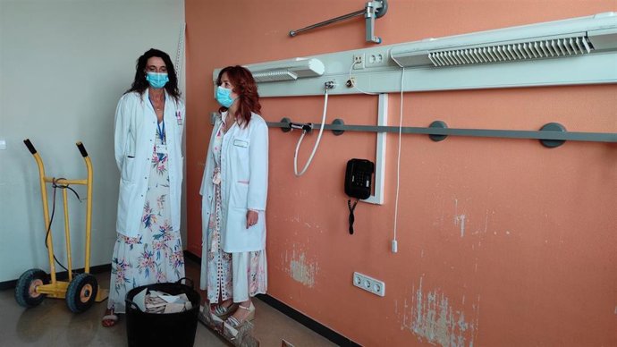 La Rioja invierte más de 370.000 euros en la reforma de las habitaciones del hospital de Calahorra