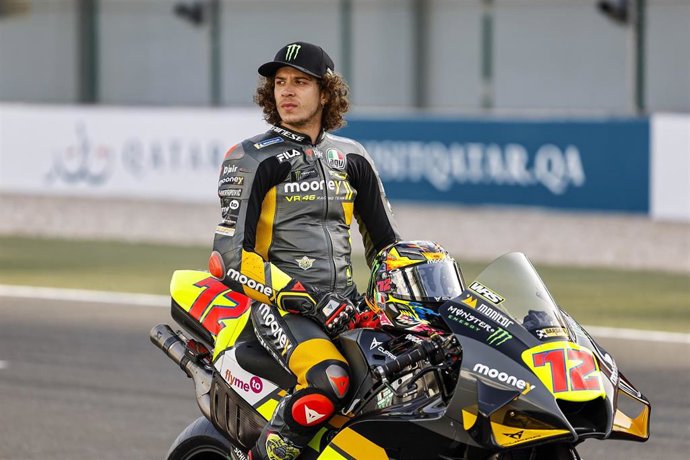 Archivo - El piloto italiano Marco Bezzecchi (Mooney VR46 Racing Team)
