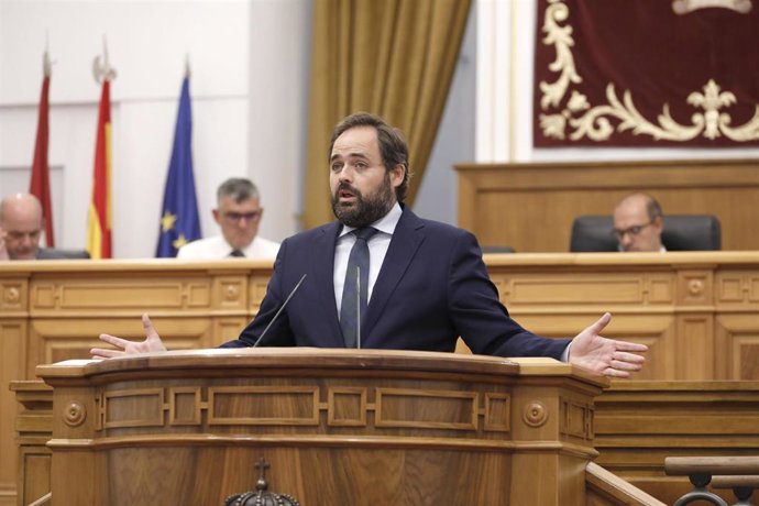 El presidente del PP, Paco Núñez