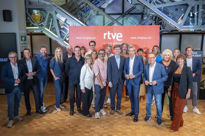 Presentación de la nueva temporada de RTVE Catalunya