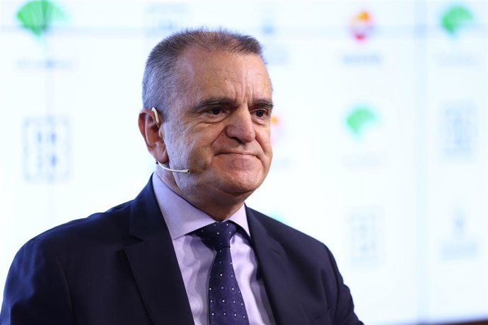 Archivo - El presidente del Consejo Superior de Deportes, José Manuel Franco.