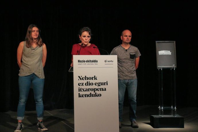 Sortu reivindicará "la memoria del ayer, la lucha de hoy y la victoria de mañana" con actos el 25 y 27 de septiembre