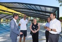 Más de 38.400 sevillanos usan las piscinas municipales en julio y agosto, 5.000 personas más que en 2021