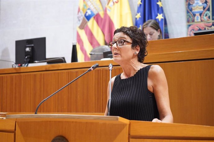 La diputada del PP Aragón Ana Marín.