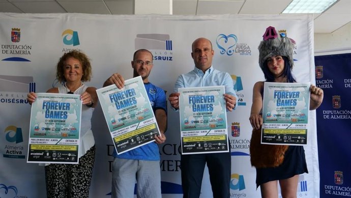Presentación de Forever Games en Almería