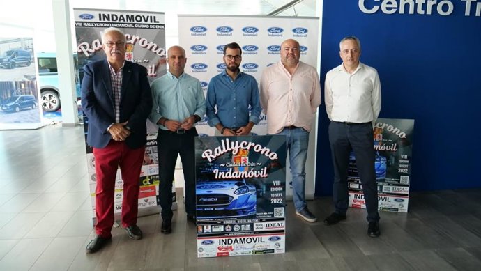 Presentación del Rally-Crono de Enix (Almería)