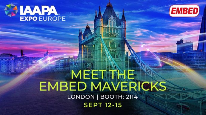 Participación de EMBED en IAAPA Expo Europe.