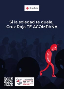 Campaña contra la soledad no deseada de Cruz Roja