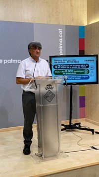 Emaya vacía 8.000 papeleras al día y recoge 27.900 metros cúbicos de residuos en los tres meses de verano