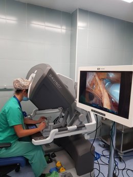 Cirugía de cáncer de próstatada asistida por robot