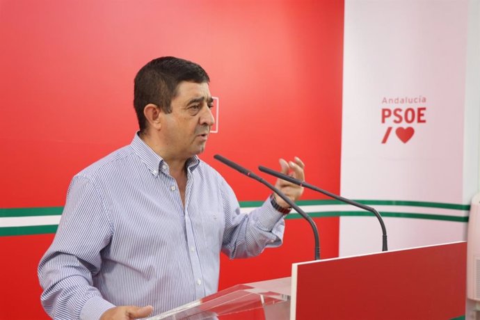 El secretario general del PSOE de Jaén, Francisco Reyes.