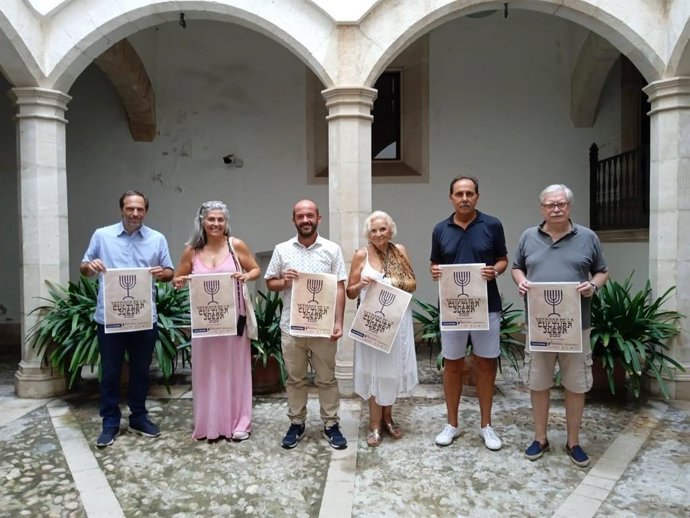 Presentación de la Semana de Cultura Judía 2022 de Palma.