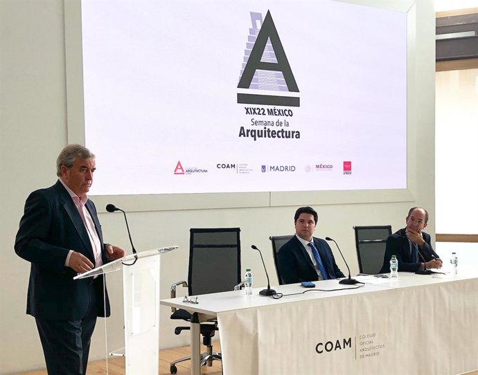 Presentación de la Semana de la Arquitectura.