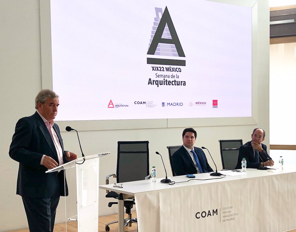 El COAM celebrará la Semana de la Arquitectura con casi 300 actividades