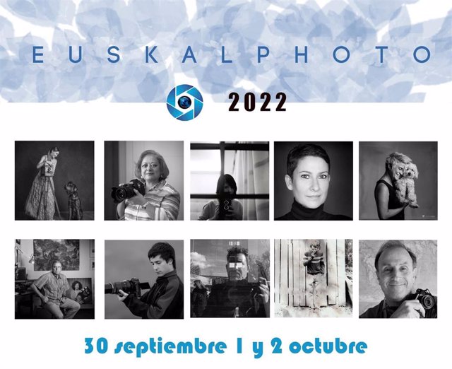 Cartel de Euskalphoto 2022