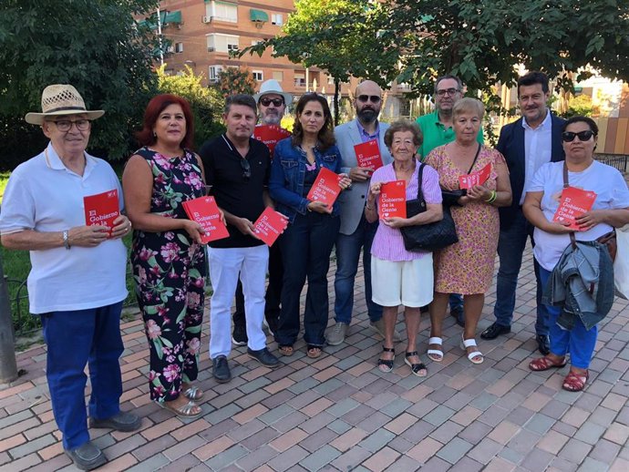 Presentación de la campaña 'El Gobierno de la gente'