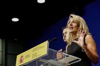 Yolanda Díaz afirma que informó a Sánchez y a Planas sobre su propuesta de buscar un acuerdo para topar precios