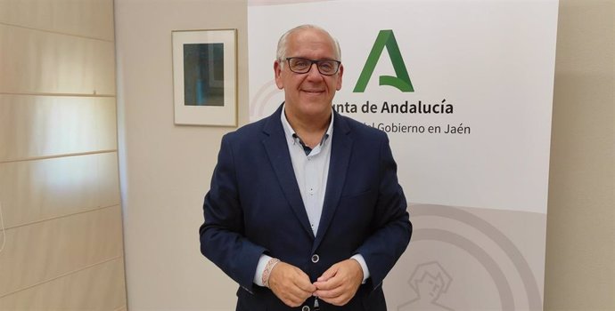 El delegado del Gobierno andaluz en Jaén, Jesús Estrella.