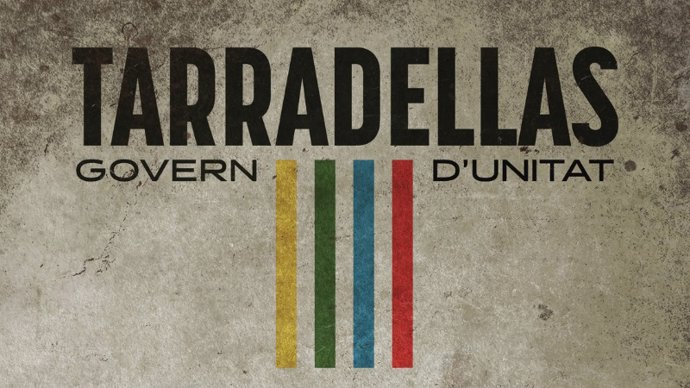 Cartel del documental 'Tarrdellas, govern d'unitat'