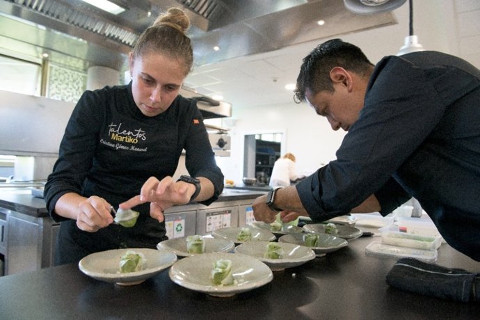 Cristina Gómez, Jefa De Cocina Del Restaurante Fierro, Logra El Premio Talento Martiko 2022