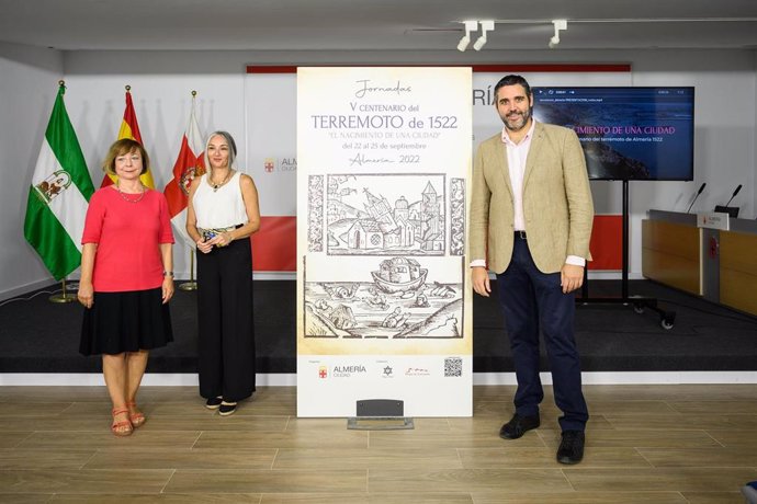 Jornadas sobre V Centenario del gran terremoto de Almería.