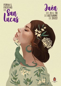 Cartel de la Feria de San Lucas 2022.