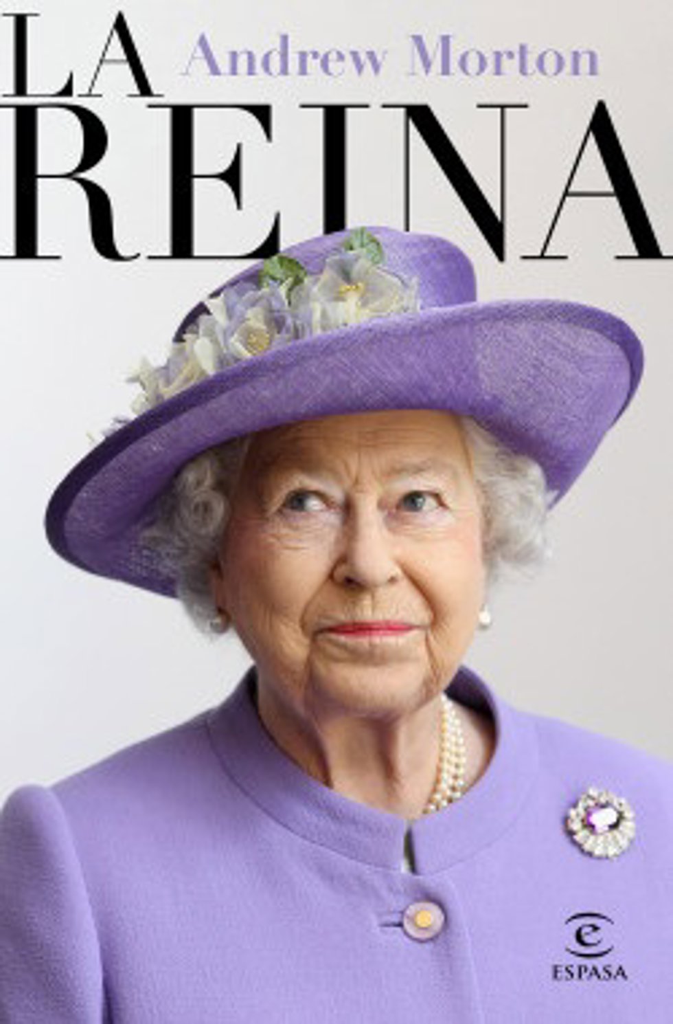 Portada de la biografía de 'La reina'