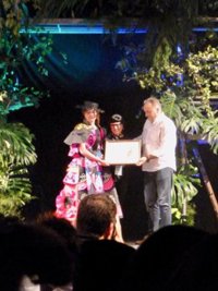 Un total de 36 diseños desfilarán en la 63 edición del Concurso Internacional de Vestidos de Papel de Güeñes