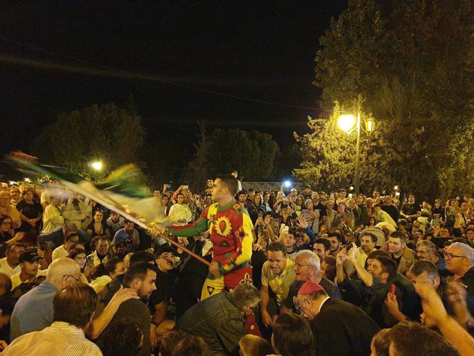 Carrera del Cascamorras, en imagen de archivo