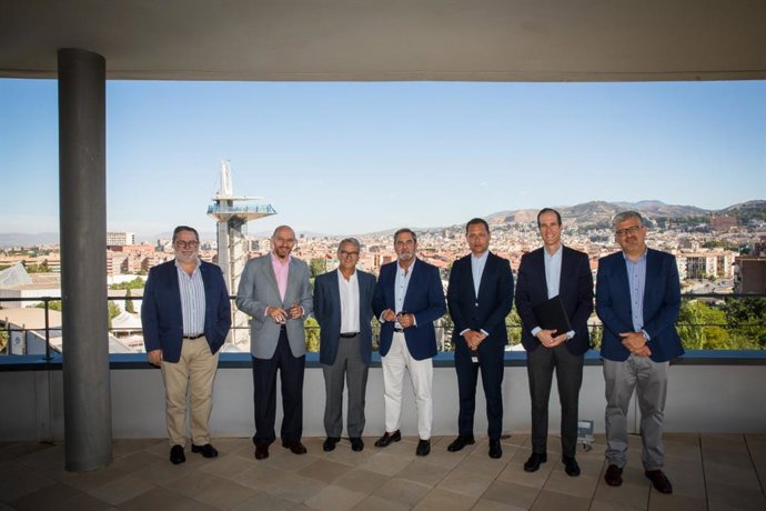 Nuevo convenio de colaboración entre Caja Rural y el Colegio de Abogados